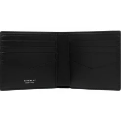 Givenchy - Black 4G Wallet - Givenchy Exclusive Luxury Collection - Avvenice