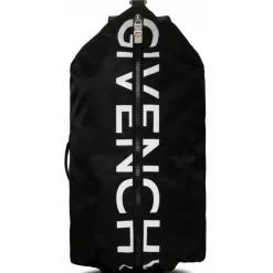 Givenchy - Black G-Zip Backpack - Givenchy Exclusive Luxury Collection - Avvenice