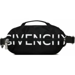 Givenchy - Black G-Zip Pouch - Givenchy Exclusive Luxury Collection - Avvenice