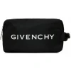 Givenchy - Black G-Zip Toilet Pouch - Givenchy Exclusive Luxury Collection - Avvenice
