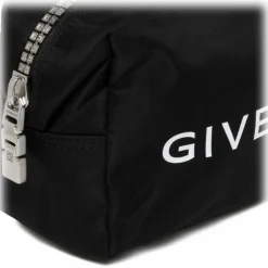 Givenchy - Black G-Zip Toilet Pouch - Givenchy Exclusive Luxury Collection - Avvenice