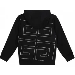 Givenchy - Black Hooded Sweatshirt - Givenchy Exclusive Luxury Collection - Avvenice