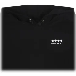Givenchy - Black Hooded Sweatshirt - Givenchy Exclusive Luxury Collection - Avvenice
