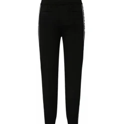 Givenchy - Black Jersey Logo Bands Joggers - Givenchy Exclusive Luxury Collection - Avvenice