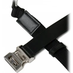 Givenchy - Black Leather Belt - Givenchy Exclusive Luxury Collection - Avvenice