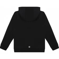 Givenchy - Black Lettering Logo Hoodie - Givenchy Exclusive Luxury Collection - Avvenice