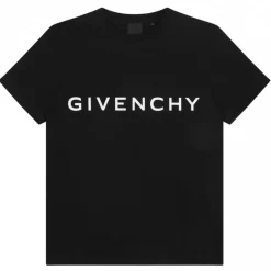Givenchy - Black Lettering Logo T-Shirt - Givenchy Exclusive Luxury Collection - Avvenice