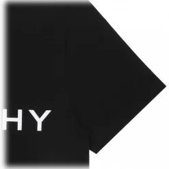 Givenchy - Black Lettering Logo T-Shirt - Givenchy Exclusive Luxury Collection - Avvenice