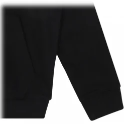 Givenchy - Black Lettering Logo Hoodie - Givenchy Exclusive Luxury Collection - Avvenice