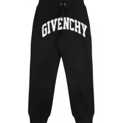 Givenchy - Black Lettering Logo Jogging Pants - Givenchy Exclusive Luxury Collection - Avvenice