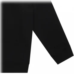 Givenchy - Black Lettering Logo Sweatshirt - Givenchy Exclusive Luxury Collection - Avvenice