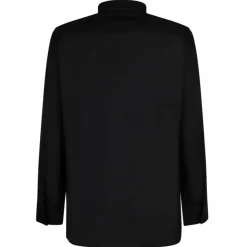 Givenchy - Black Logo Plaque Shirt - Givenchy Exclusive Luxury Collection - Avvenice