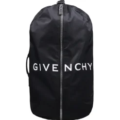 Givenchy - Black Logo Print Backpack - Givenchy Exclusive Luxury Collection - Avvenice