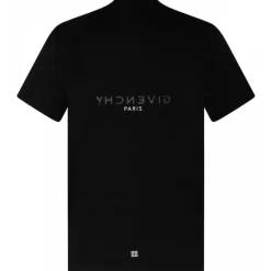 Givenchy - Black Logo Print T-Shirt - Givenchy Exclusive Luxury Collection - Avvenice