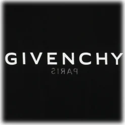 Givenchy - Black Logo Print T-Shirt - Givenchy Exclusive Luxury Collection - Avvenice