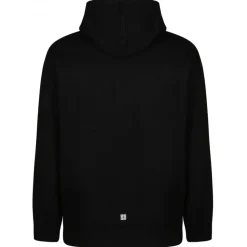Givenchy - Black Logo Print Hoodie - Givenchy Exclusive Luxury Collection - Avvenice