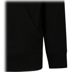 Givenchy - Black Logo Print Hoodie - Givenchy Exclusive Luxury Collection - Avvenice