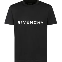 Givenchy - Black Logo Print T-Shirt - Givenchy Exclusive Luxury Collection - Avvenice