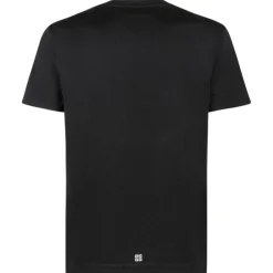 Givenchy - Black Logo Print T-Shirt - Givenchy Exclusive Luxury Collection - Avvenice