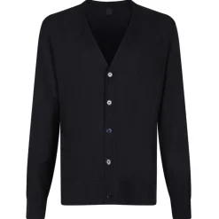 Givenchy - Black Long Sleeved Cardigan - Givenchy Exclusive Luxury Collection - Avvenice