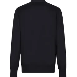Givenchy - Black Long Sleeved Cardigan - Givenchy Exclusive Luxury Collection - Avvenice