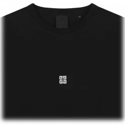Givenchy - Black Long-Sleeved Logo T-Shirt - Givenchy Exclusive Luxury Collection - Avvenice