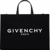 Givenchy - Black Medium Canvas G-Tote - Givenchy Exclusive Luxury Collection - Avvenice