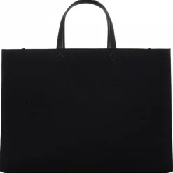 Givenchy - Black Medium Canvas G-Tote - Givenchy Exclusive Luxury Collection - Avvenice
