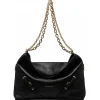 Givenchy - Black Medium Voyou Shoulder Bag - Givenchy Exclusive Luxury Collection - Avvenice