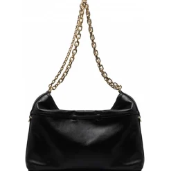 Givenchy - Black Medium Voyou Shoulder Bag - Givenchy Exclusive Luxury Collection - Avvenice