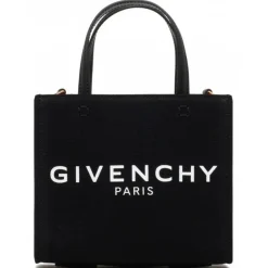 Givenchy - Black Mini G-Tote Bag - Givenchy Exclusive Luxury Collection - Avvenice