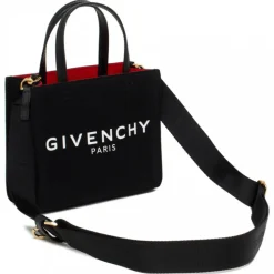 Givenchy - Black Mini G-Tote Bag - Givenchy Exclusive Luxury Collection - Avvenice