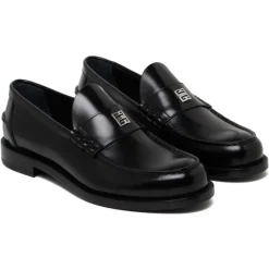 Givenchy - Black Mr G Loafers - Givenchy Exclusive Luxury Collection - Avvenice