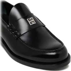 Givenchy - Black Mr G Loafers - Givenchy Exclusive Luxury Collection - Avvenice