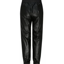 Givenchy - Black Nappa Leather Jogging Pants - Givenchy Exclusive Luxury Collection - Avvenice