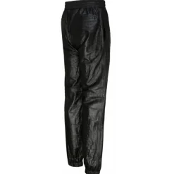 Givenchy - Black Nappa Leather Jogging Pants - Givenchy Exclusive Luxury Collection - Avvenice