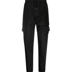 Givenchy - Black Nylon Cargo Pants - Givenchy Exclusive Luxury Collection - Avvenice