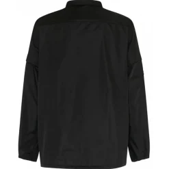 Givenchy - Black Nylon Logo Clip Jacket - Givenchy Exclusive Luxury Collection - Avvenice