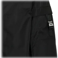 Givenchy - Black Nylon Logo Clip Jacket - Givenchy Exclusive Luxury Collection - Avvenice