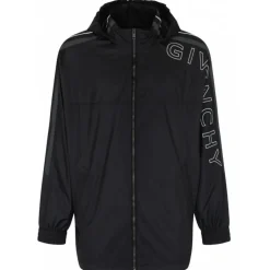 Givenchy - Black Nylon Sports Jacket - Givenchy Exclusive Luxury Collection - Avvenice