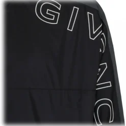 Givenchy - Black Nylon Sports Jacket - Givenchy Exclusive Luxury Collection - Avvenice