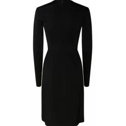 Givenchy - Black Pearl and Crystal Knitted Long Dress - Givenchy Exclusive Luxury Collection - Avvenice