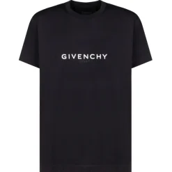 Givenchy - Black Reverse Oversized T-Shirt - Givenchy Exclusive Luxury Collection - Avvenice