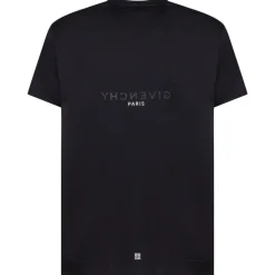 Givenchy - Black Reverse Oversized T-Shirt - Givenchy Exclusive Luxury Collection - Avvenice