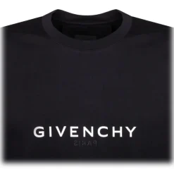 Givenchy - Black Reverse Oversized T-Shirt - Givenchy Exclusive Luxury Collection - Avvenice