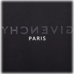 Givenchy - Black Reverse Oversized T-Shirt - Givenchy Exclusive Luxury Collection - Avvenice