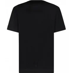 Givenchy - Black Rhinestones T-Shirt - Givenchy Exclusive Luxury Collection - Avvenice