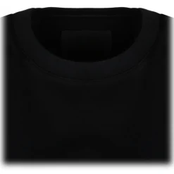Givenchy - Black Rhinestones T-Shirt - Givenchy Exclusive Luxury Collection - Avvenice
