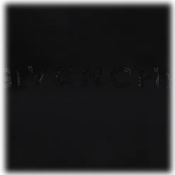Givenchy - Black Rhinestones T-Shirt - Givenchy Exclusive Luxury Collection - Avvenice