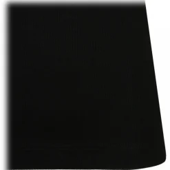 Givenchy - Black Ribbed Cotton Blend Tank Top - Givenchy Exclusive Luxury Collection - Avvenice